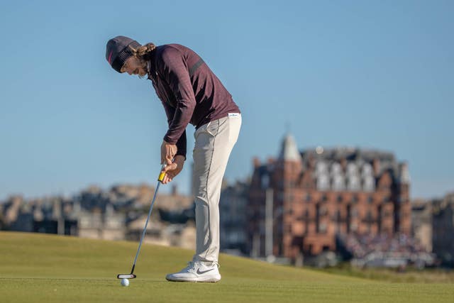 England's Tommy Fleetwood is in contention