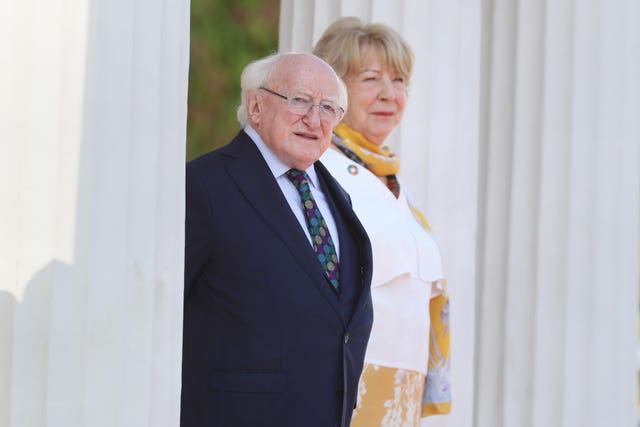 Michael D Higgins