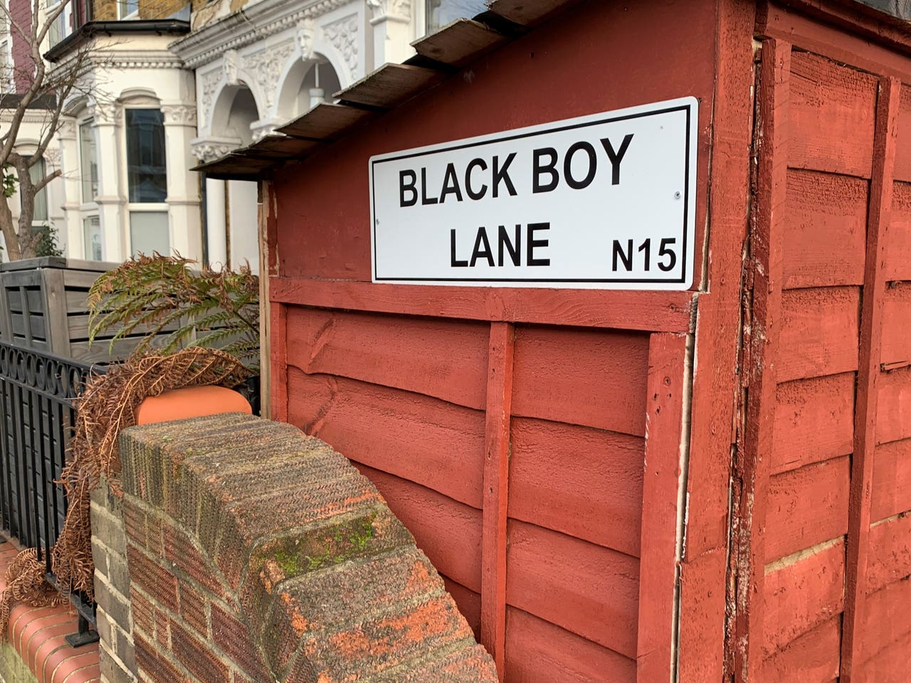 Street sign on former Black Boy Lane vandalised within 24 hours of