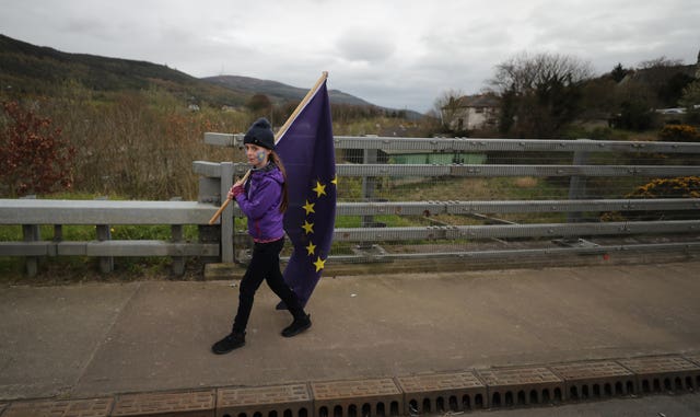 Brexit protest