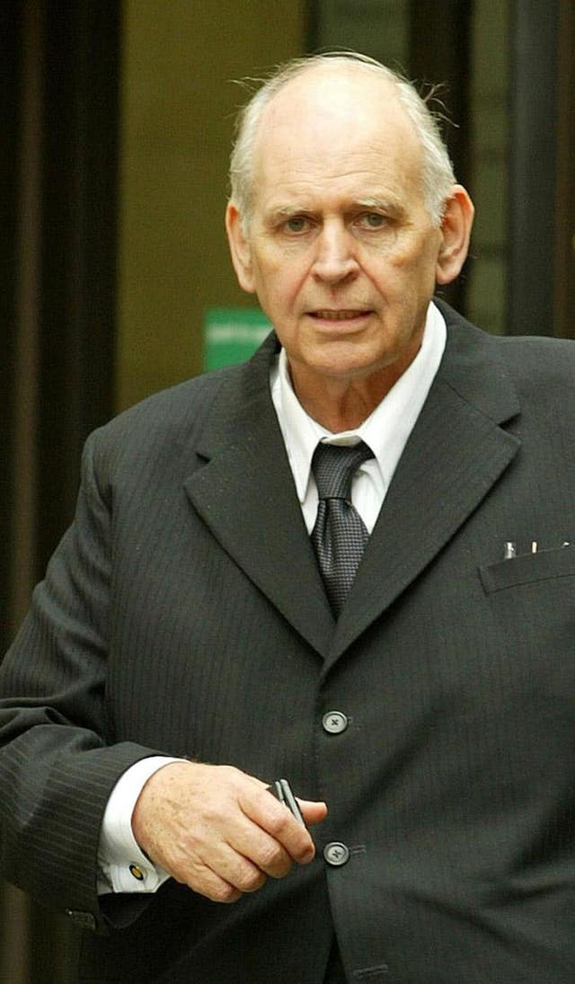 Tam Paton dressed in suit and tie, pictured in 2006