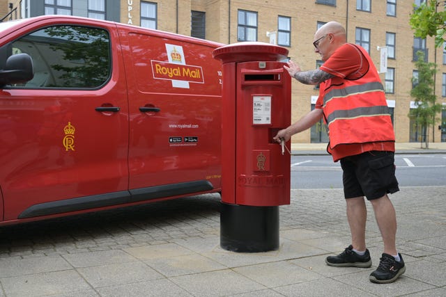 First postbox with King Charles III’s cypher