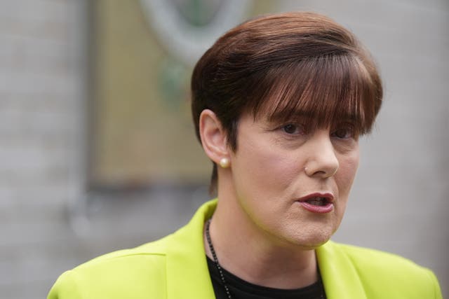 Minister for Children Norma Foley 