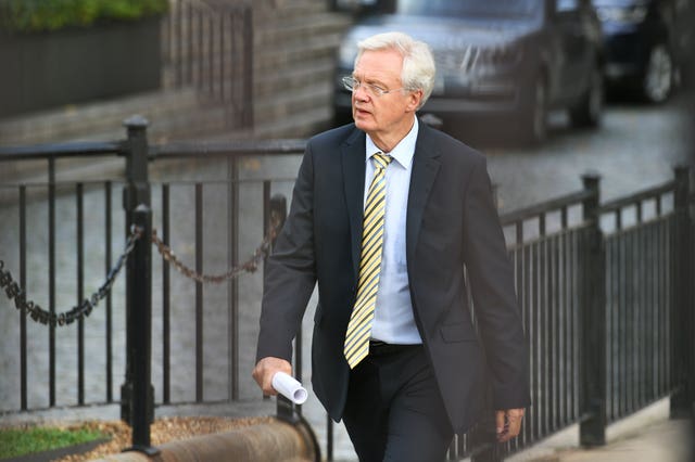 Sir David Davis