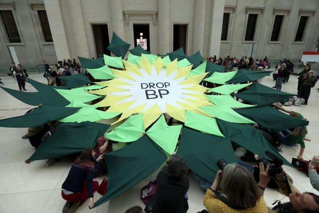 BP protest