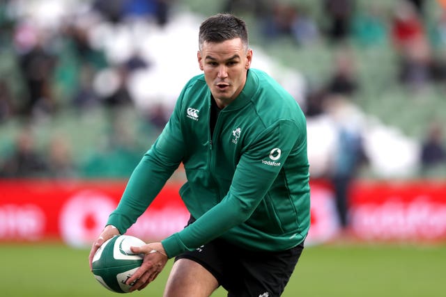 Ireland captain Johnny Sexton is raring to go following injury and illness
