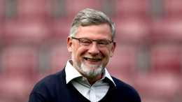 Craig Levein lost at the hands of former club Hearts (Jane Barlow/PA)