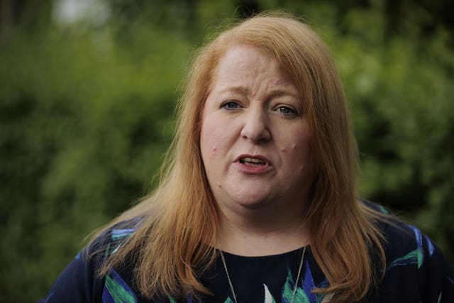 Alliance leader Naomi Long