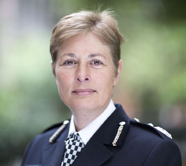 Metropolitan Police Assistant Commissioner Helen Ball