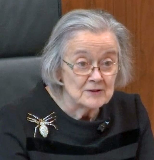 Lady Hale delivers the ruling that Prime Minister Boris Johnson’s advice to the Queen to suspend Parliament for five weeks was unlawful 