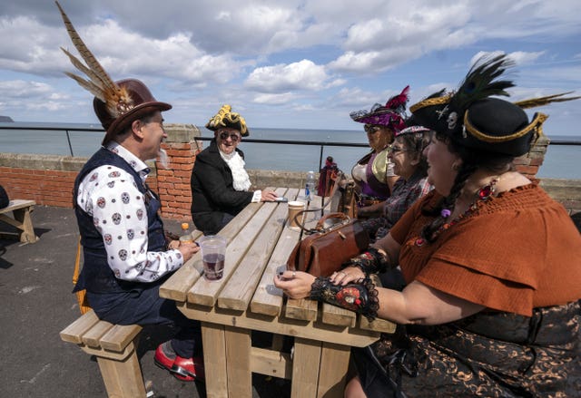 Whitby Steampunk Weekend