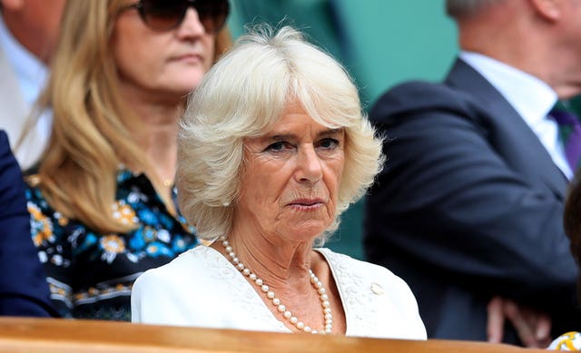 The Duchess of Cornwall 