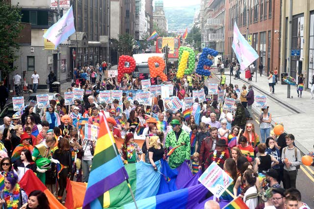Belfast Pride 2018