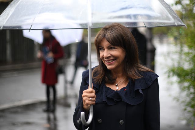 Paris mayor Anne Hidalgo