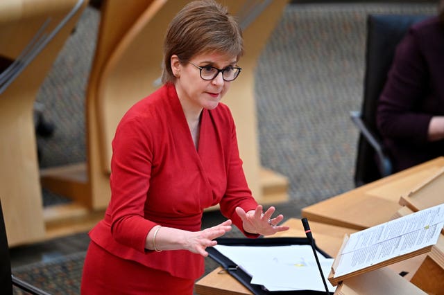 Nicola Sturgeon