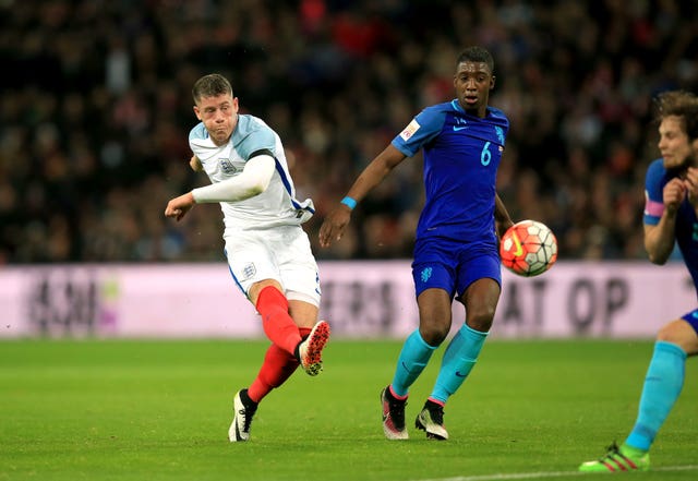 Ross Barkley last played for England in 2016 (Mike Egerton/PA).