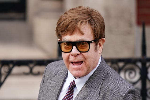 Sir Elton John