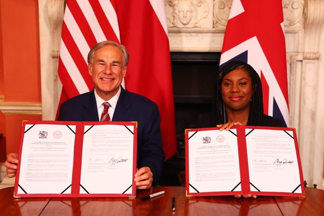 UK – Texas trade co-operation agreement