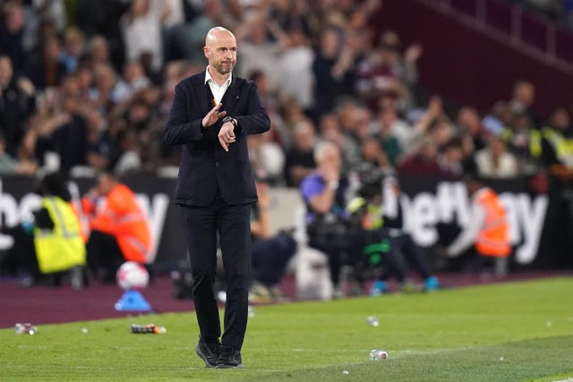 Erik ten Hag's side have opened the door for the chasing pack in the top four race