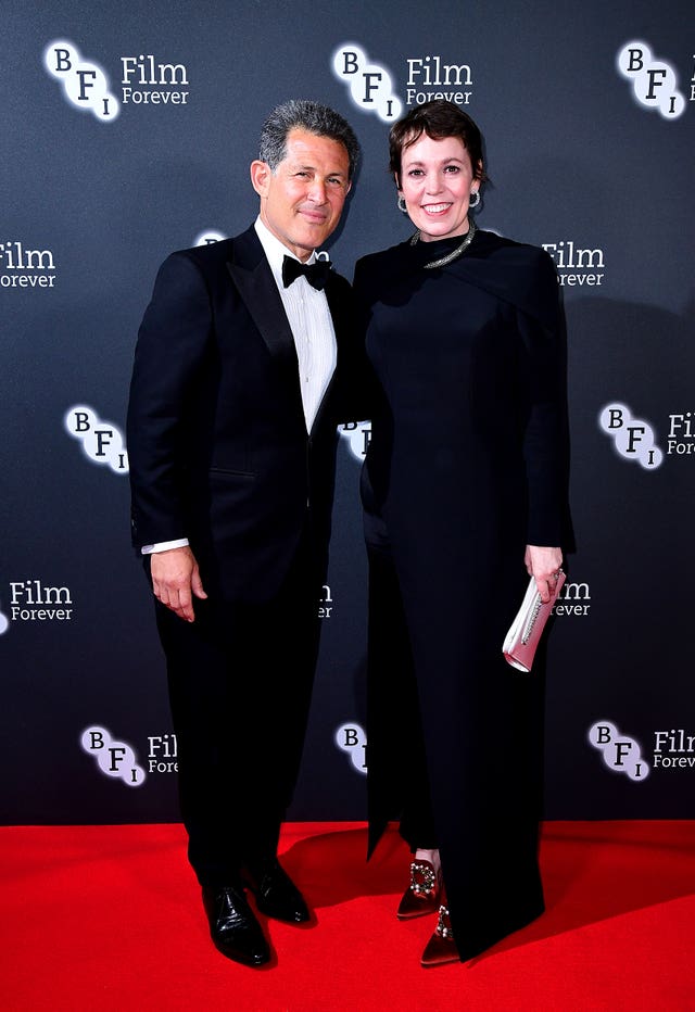 Olivia Colman awarded BFI Fellowship – London