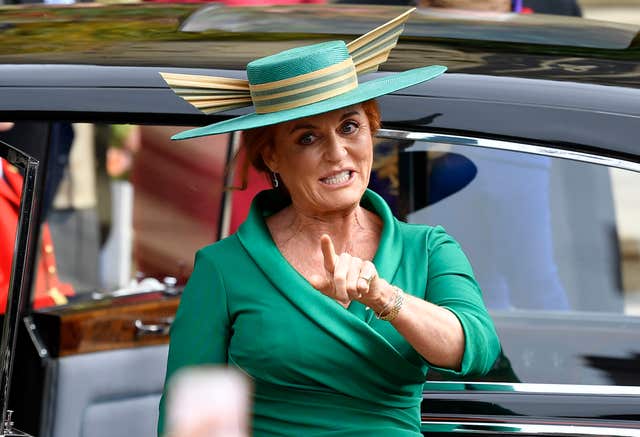 Sarah, Duchess of York