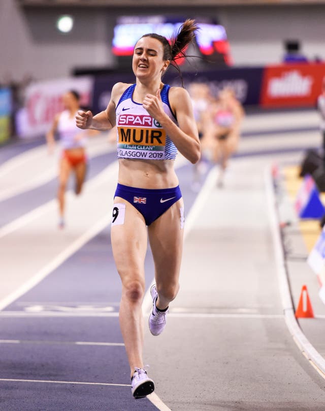 European Indoor Athletics Championships – Day Three – Emirates Arena