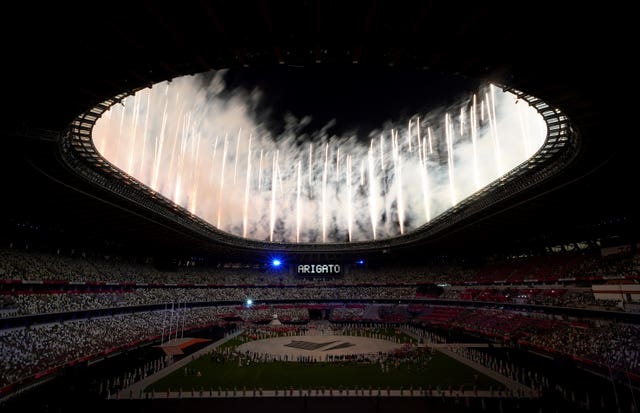 The Tokyo Olympics closing ceremony