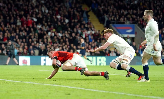 England v Wales – Guinness Six Nations – Twickenham Stadium