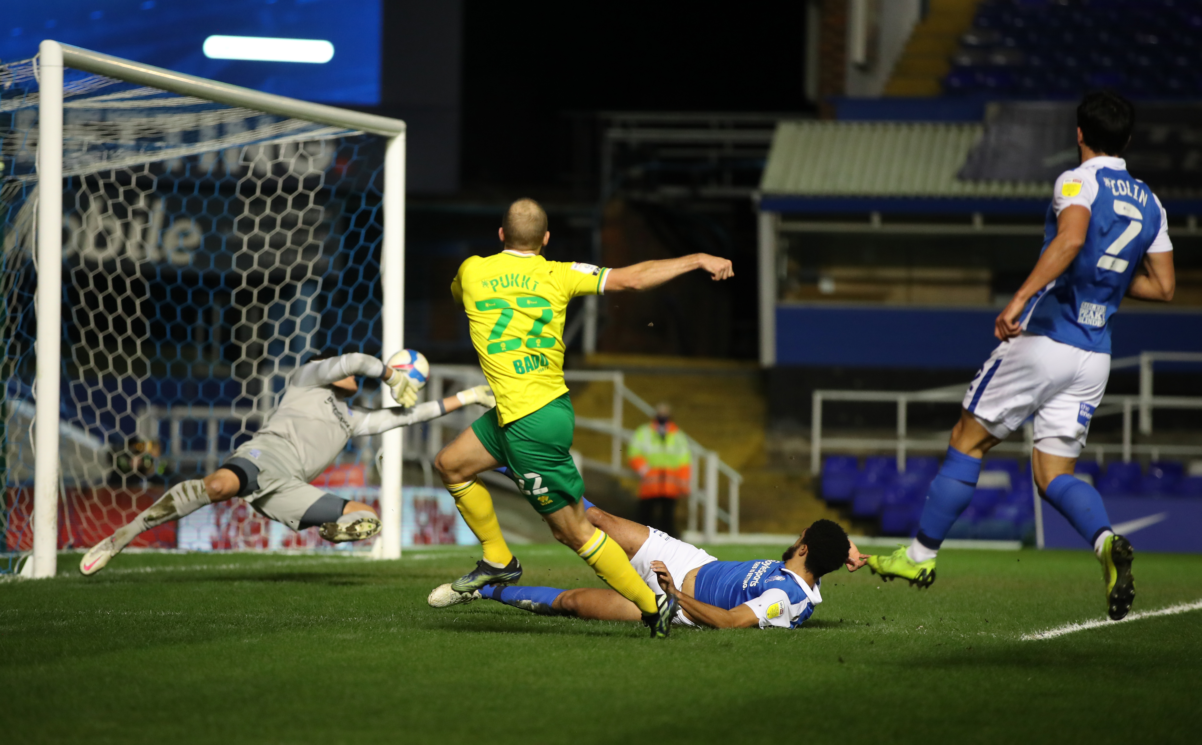 Teemu Pukki at the double as Norwich win at Birmingham to go 10 points clear | BT Sport