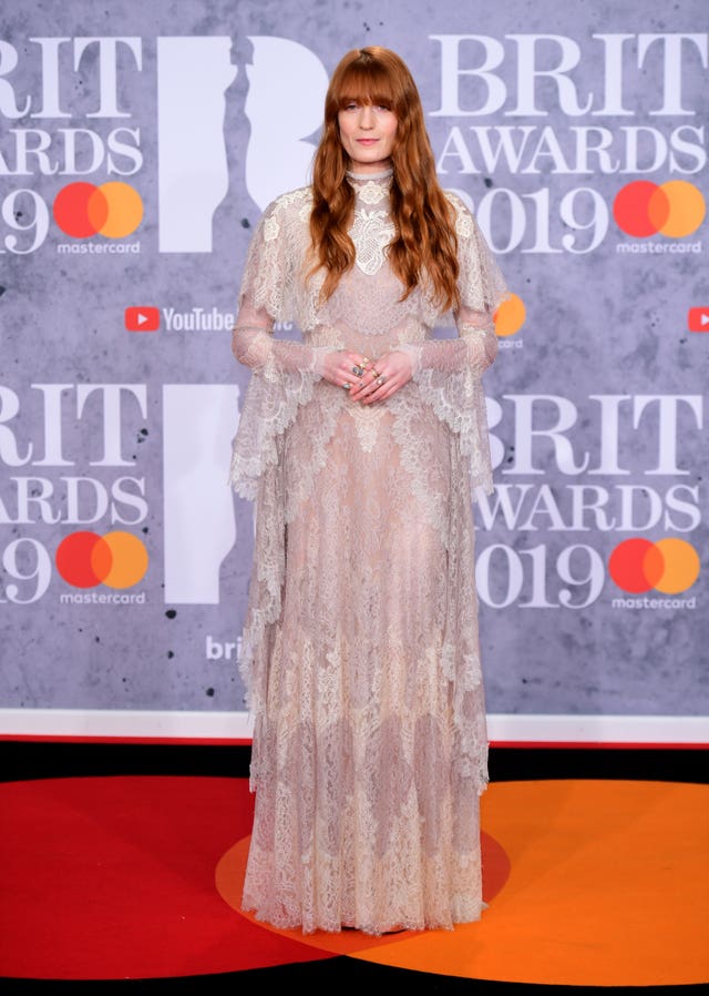 Brit Awards 2019 – Arrivals – London