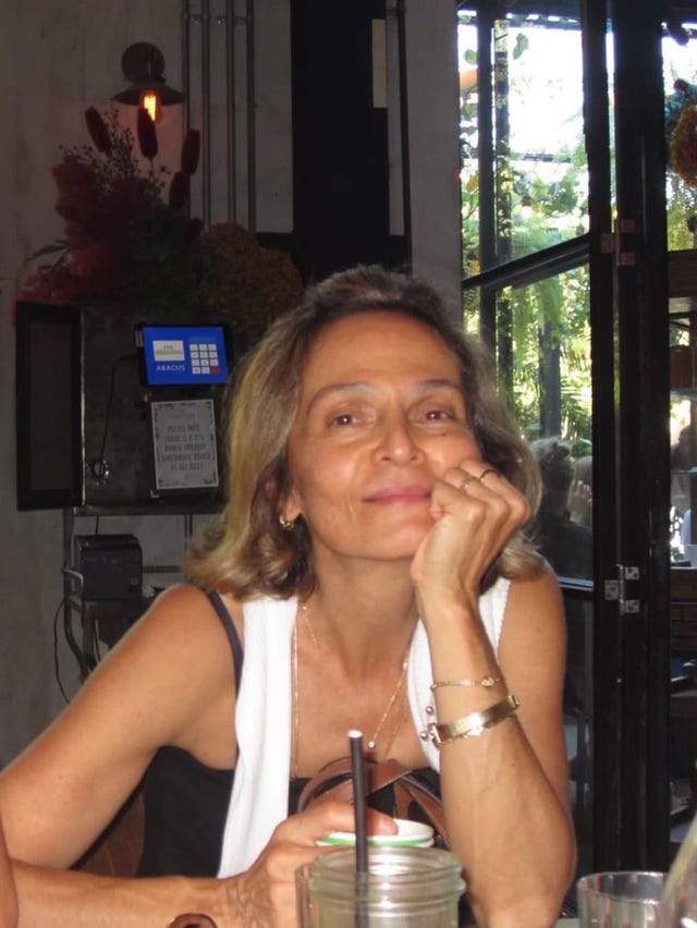 Pikria Darchia, 55, one of the six victims of the knife attack at the Westfield shopping centre