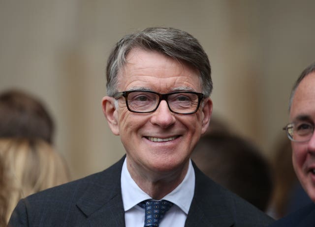 Lord Mandelson was a former Hartlepool MP