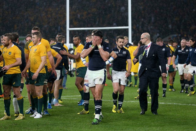 Scotland were denied a semi-final spot four years ago by a poor decision by referee Craig Joubert against Australia