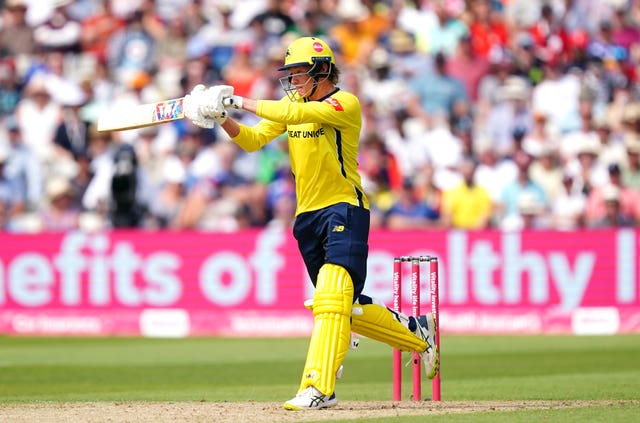 Hampshire Hawks v Somerset – Vitality Blast T20 – Semi Final – Edgbaston Stadium