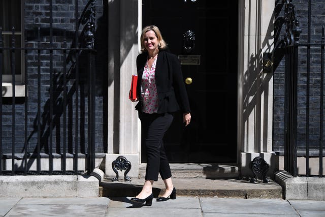 Amber Rudd