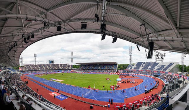 Alexander Stadium is hoping to be chosen as host for the 2026 European Athletics Championships