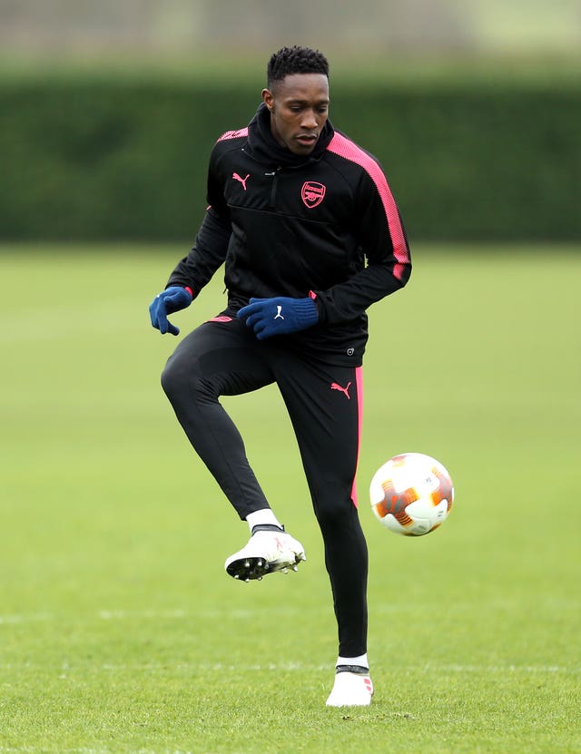 Danny Welbeck has struggled for form this season