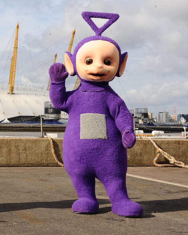 Tinky Winky (Ian West/PA)