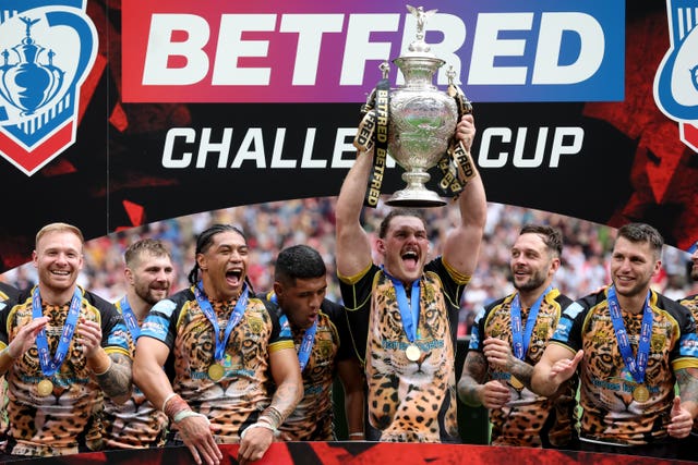 Hull Kingston Rovers v Leigh Leopards – Betfred Challenge Cup – Final – Wembley
