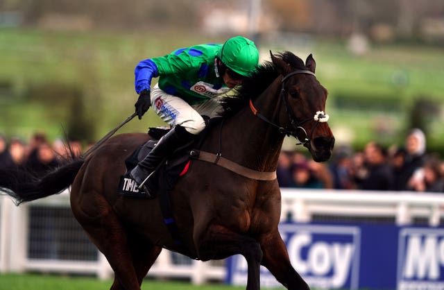 Ginny’s Destiny winning at Cheltenham in January 