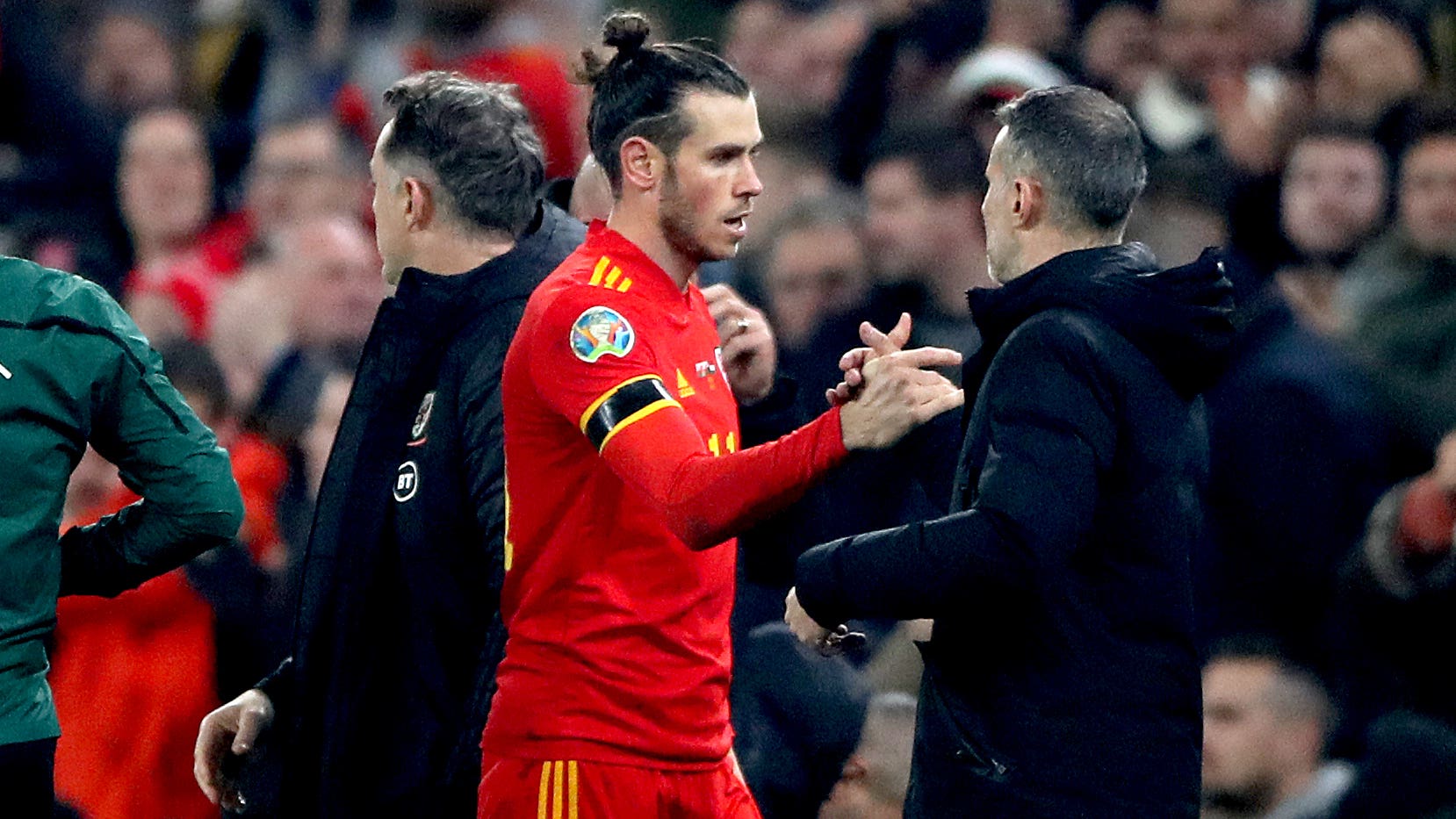 Gareth Bale Named In Wales Squad Picked By Absent Manager Ryan Giggs Bt Sport