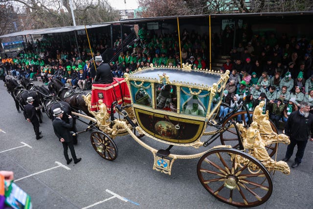 St Patrick’s Day Parade – Dublin