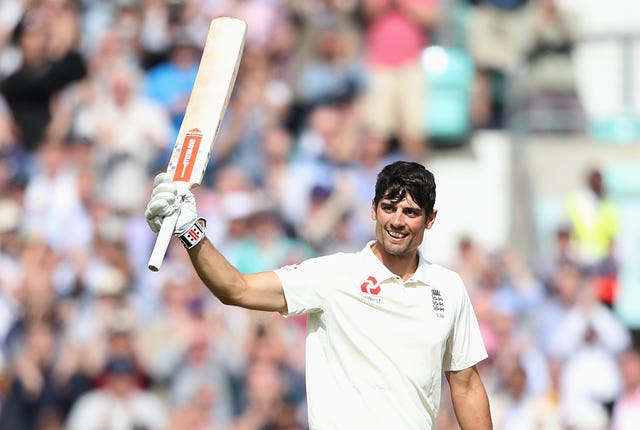 Cook's 147 against India was his 33rd Test century (Adam Davy/PA). 