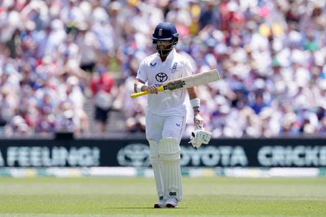 Ben Duckett's miserable tour continued (Robbie Stephenson/PA)