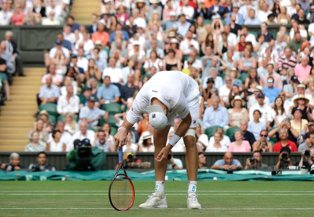 Wimbledon 2018 – Day Eleven – The All England Lawn Tennis and Croquet Club