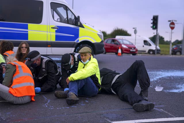 Insulate Britain protests