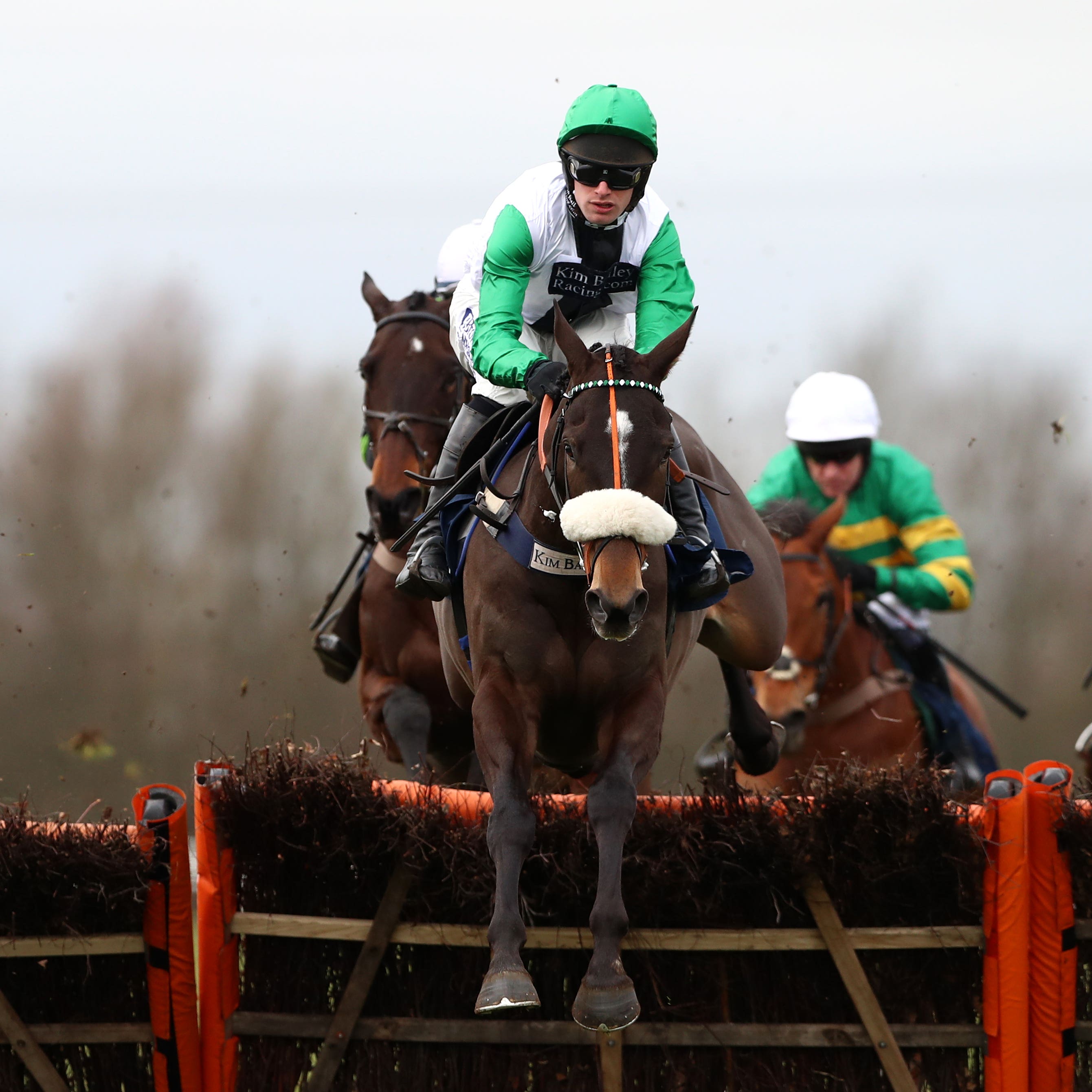 Vinndication made a winning chasing debut