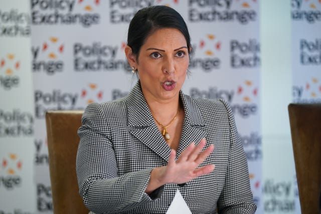 Priti Patel 