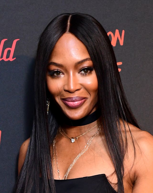 Naomi Campbell Fashion For Relief Charity Pop-Up Store Launch – London