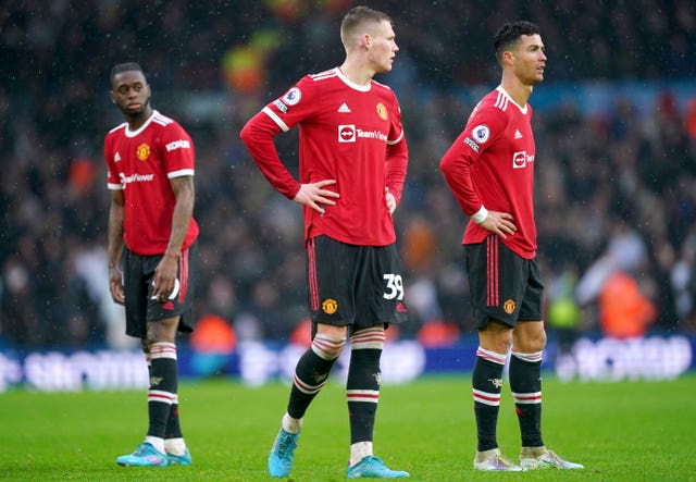 Manchester United endured a chastening campaign